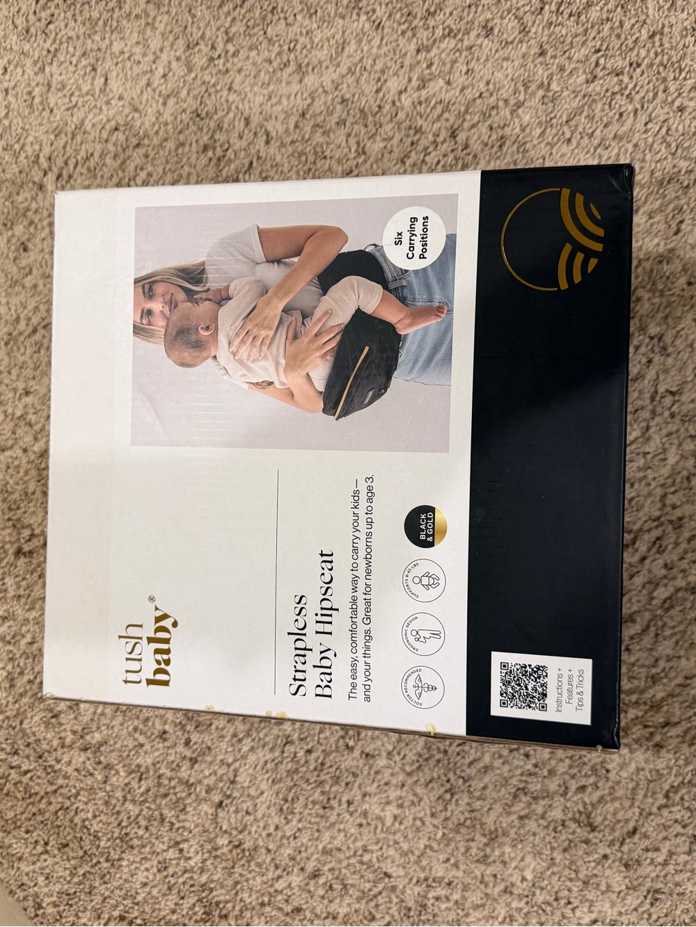 TushBaby hipseat